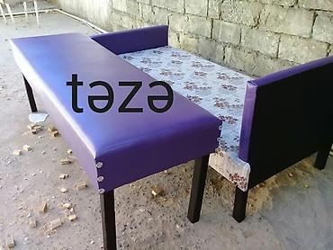 Masaj stolu
Isdedyniz rengde ve yumusaq — 1