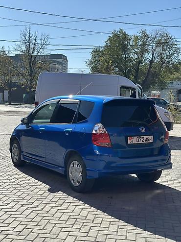 Hafei: Honda Fit: 2004 г., 1.3 л, Автомат, Бензин, Хэтчбэк — 5