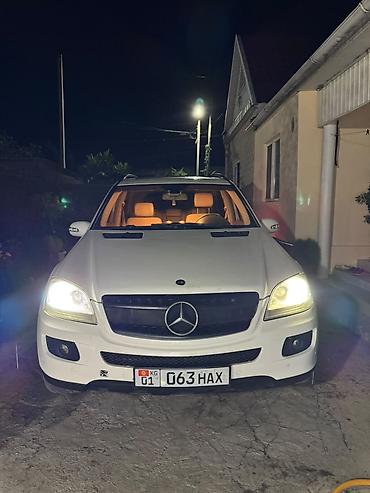 диски мерседесе: Mercedes-Benz ML-Class: 2005 г., 3.5 л, Автомат, Бензин, Кроссовер — 2