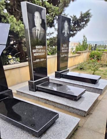 basqa: Qəbirdaşı və məzar kompleksi hazırlanması xidməti - Materiallar — 7