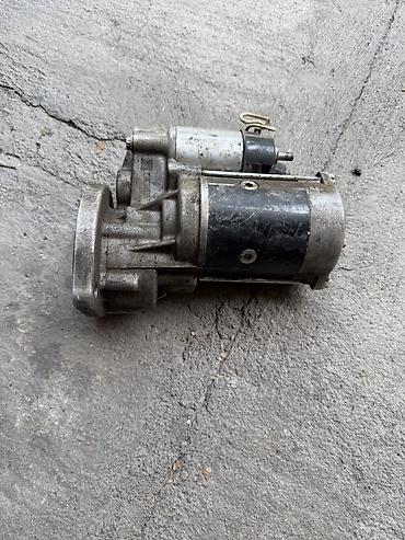 g2 master: Стартер Nissan 1999 г., Б/у, Оригинал, Япония — 3