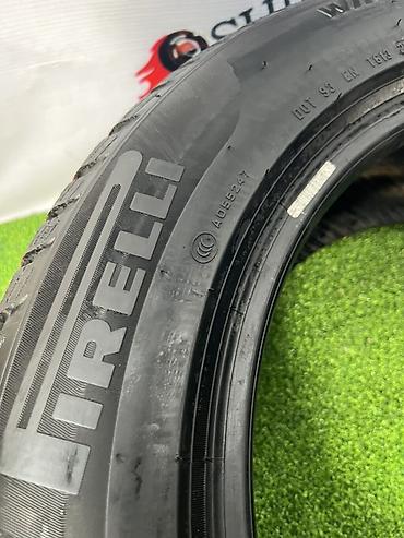 pir: Шины 225 / 55 / R 17, Зима, Б/у, Комплект, Внедорожные (АТ/МТ), Pirelli — 8
