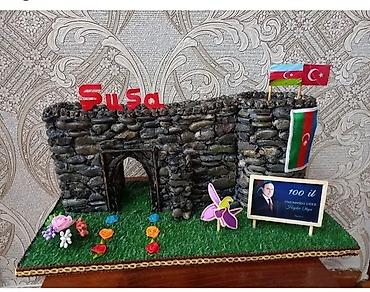 cay dasi: Şuşa qalası 100 azn xırda çay daşlarından sifariş edə bilərsiz əl — 1