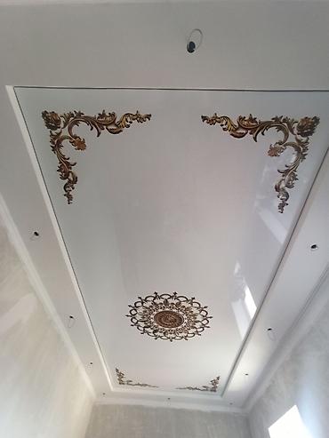 Натяжной потолок: Натяжной потолок Глянцевое, Матовое, 3D потолки Монтаж, Гарантия, Бесплатная консультация — 9