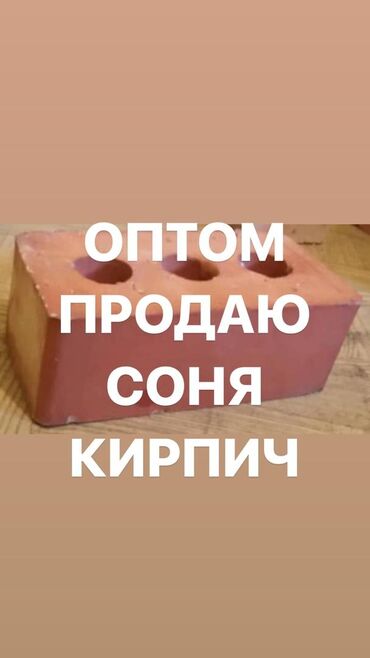Строительный кирпич: Пустотелый, дырчатый, Жженый кирпич, Одинарный