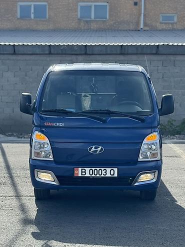 Легкий грузовой транспорт: Легкий грузовик, Hyundai, Стандарт, До 1 т, Б/у — 1