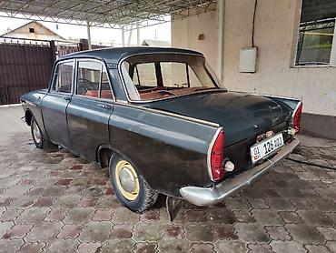 москвич 408: Москвич 408: 1965 г., 1.4 л, Механика, Бензин, Седан — 3