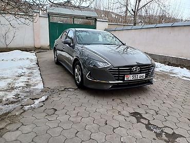 Hyundai: Hyundai Sonata: 2019 г., 2 л, Автомат, Бензин, Седан — 3