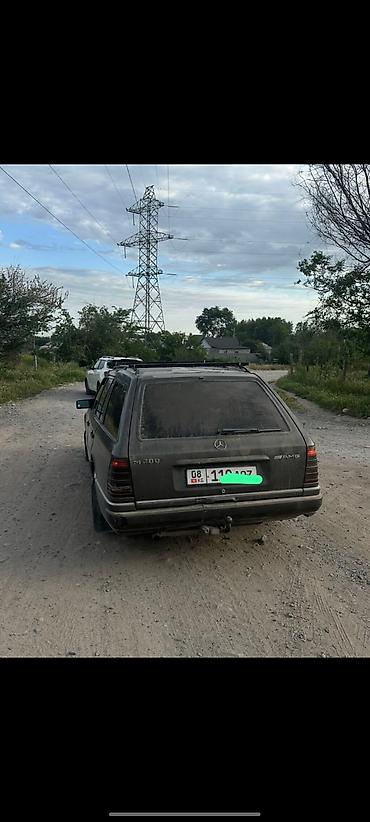mersedes e class: Mercedes-Benz W124: 1992 г., 2.5 л, Механика, Дизель, Универсал — 2