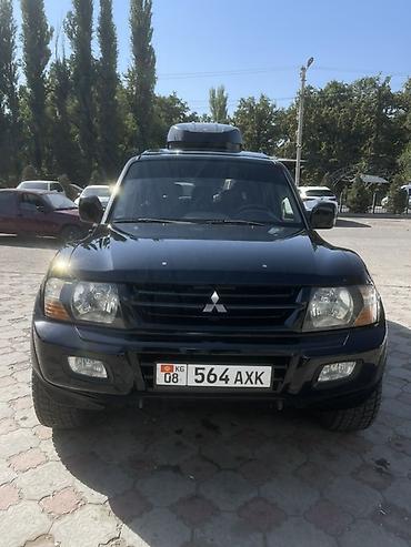 мото бокс: Mitsubishi Montero: 2001 г., 3.5 л, Автомат, Бензин, Внедорожник — 1