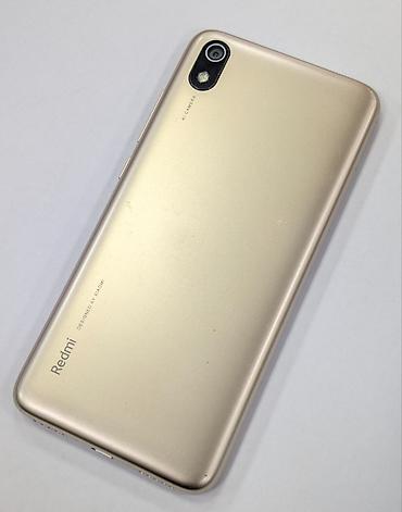 rebmi 7a: Redmi, Redmi 7A, Б/у, 32 ГБ, цвет - Золотой, 2 SIM — 2
