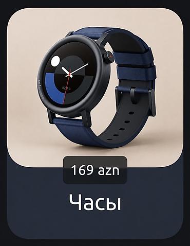 Наручные часы: YENİ qutudan açılmamış Nothing watch pro 2 Blue Məhsul: Qol saatı — 1