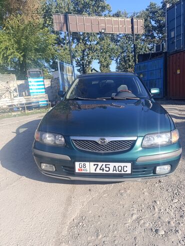 антикор для авто: Mazda 626: 1998 г., 2 л, Механика, Бензин, Хетчбек