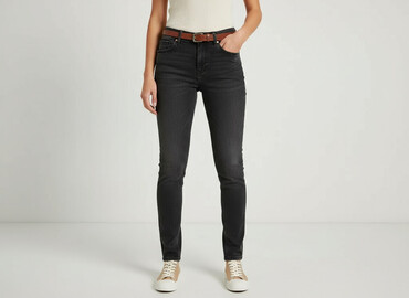 jeansy wyszczuplające: Jeans for women, size S