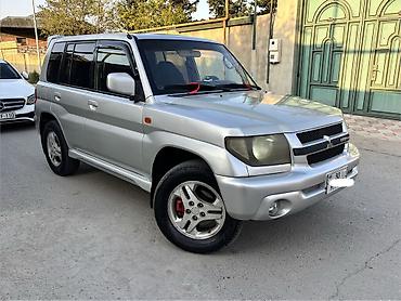 avto audio: Mitsubishi Pajero iO (5 qapı) – kompakt, çevik və etibarlı SUV - — 3