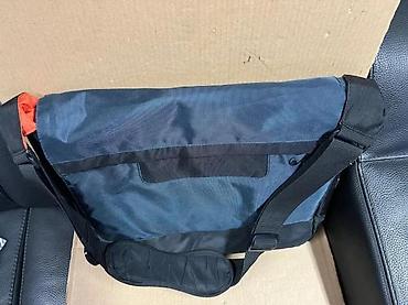 Futrole i torbe za laptopove: Torba za rame (messenger) – crno-narandžasta - Moderan dizajn sa — 2