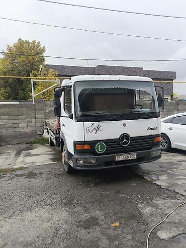 Эвакуатор, Mercedes-Benz, 1999 г., Прямая