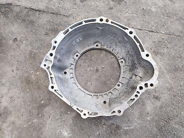2 8: Toyota Surf 3RZ колокол АКПП, Тойота Сюрф корпус коробки Автомат, 2.7 — 1