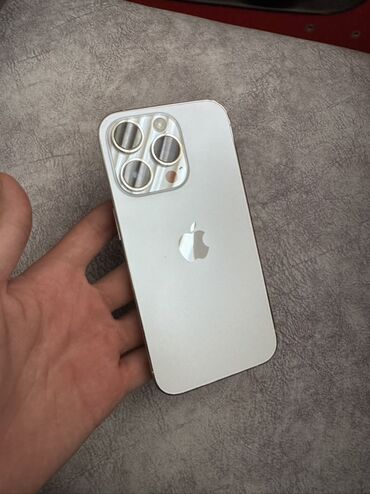 за сколько можно продать айфон 8 бу: IPhone 14 Pro, Б/у, 128 ГБ, Белый, Чехол, 83 %