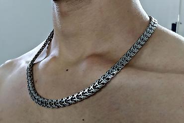 Серебряные цепочки: Изготовление Цепей и Браслетов ⛓️💎 Серебро 925-960 проба, на Заказ — 10