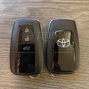 step rf3: Смарт-ключи для Toyota Camry. - Оригинальный брелок с логотипом — 1