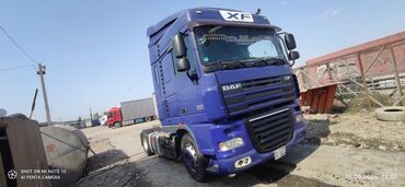 купить прицеп на легковую машину бу: Тягач, DAF, 2011 г., Автовоз