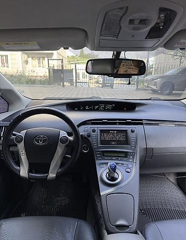 prius 30: Toyota Prius: 2011 г. — 5