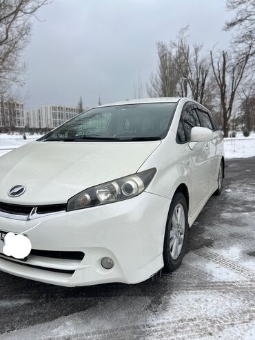 toyota виш: Toyota WISH: 2010 г., 1.8 л, Автомат, Бензин, Минивэн