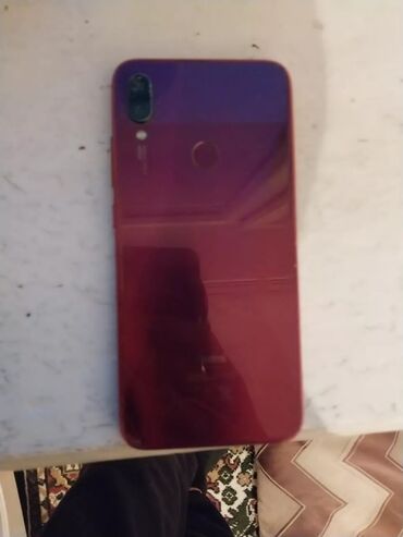 мобильные телефоны редми нот 8: Xiaomi, Redmi Note 7, Б/у, 64 ГБ, цвет - Красный, 1 SIM