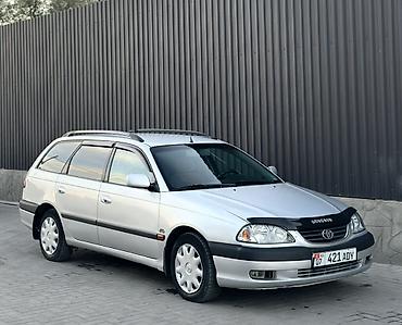 деу муссо: Toyota Avensis: 2002 г., 2 л, Механика, Дизель, Универсал — 1