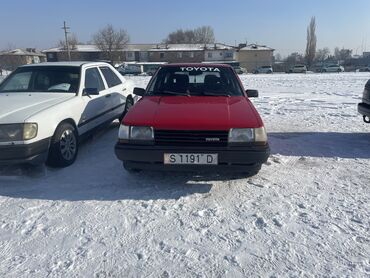 нексич 1: Toyota Carina: 1985 г., 1.6 л, Механика, Бензин, Хэтчбэк