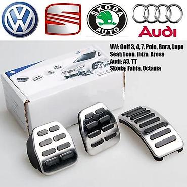 konvertor brzine: Sportske pedale Vw Golf 3, 4, 7, Polo, Bora. Sportske papucice — 1