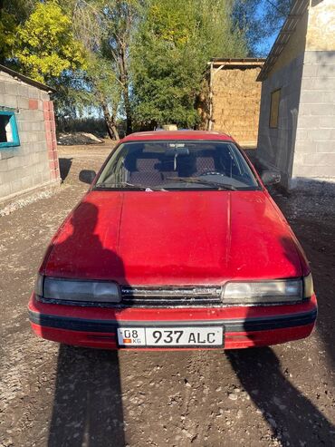 мазда 323f ba: Mazda 626: 1990 г., 2.2 л, Механика, Бензин, Хэтчбэк