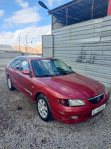 Mazda: Mazda 626: 2000 г., 1.8 л, Механика, Хэтчбэк — 5