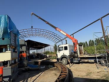 jac грузовой: Услуги манипулятора (кран-борт) - Погрузка, разгрузка и перевозка — 4