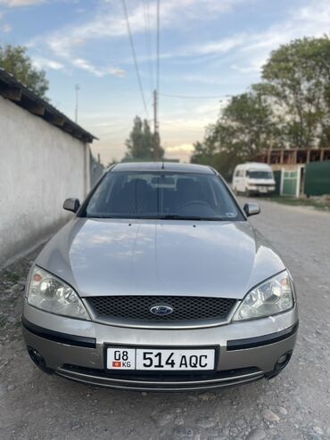 хонда автомобиль: Ford Mondeo: 2002 г., 2 л, Автомат, Бензин, Седан