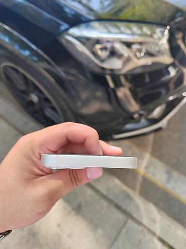 aple: IPhone 13, 128 GB, Starlight, Face ID, Barmaq izi — 4