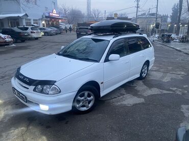 Toyota: Toyota Caldina: 1998 г., 2 л, Автомат, Газ, Универсал — 1