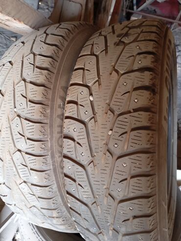 грузовой сопог: Шины 185 / 65 / R 15, Зимняя шипованная, Легковые, Россия, Cordiant