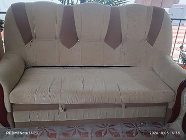 dəsti: Kreslo və divan dəsti - Komplekt: 2 ədəd yumşaq kreslo + 1 ədəd — 2