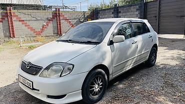 toyota cube: Toyota Allex: 2002 г., 1.5 л, Автомат, Бензин, Хэтчбэк — 3