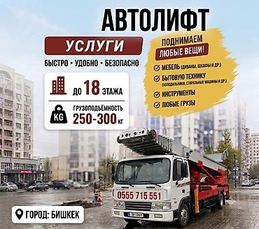 250: Автолифт — услуги подъёма грузов - Быстро, удобно, безопасно - Подъём — 1