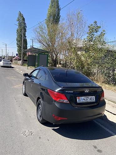jeely coolray: Hyundai Solaris: 2016 г., 1.4 л, Автомат, Бензин, Седан — 6