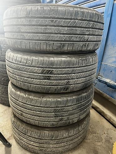 шины 215 55 р17: Комплект летних шин 215/55 R17 - Размер: 215/55 R17 - Индекс — 2