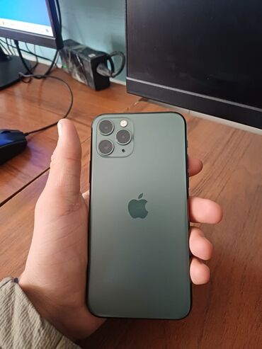 айфон 16 про 128 гб цена бишкек: IPhone 11 Pro, Б/у, 256 ГБ, Matte Midnight Green, 74 %