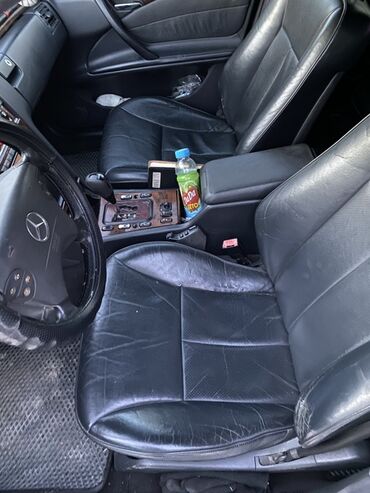 Mercedes-Benz: Mercedes-Benz E-Class: 2001 г., 3.2 л, Автомат, Бензин, Седан — 3