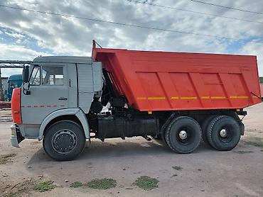 Транспорт: Самосвал Камаз6x4 Состояние жакшы жумушка даяр. вариант бар обмен на — 5