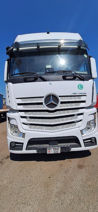 Унаа: Сүйрөгүч, Mercedes-Benz, 2016 г., Тенттелген — 2