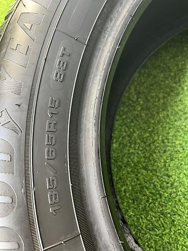 чёрные зимние: Шины 185 / 65 / R 15, Зима, Б/у, Пара, Легковые, Польша, GoodYear — 4