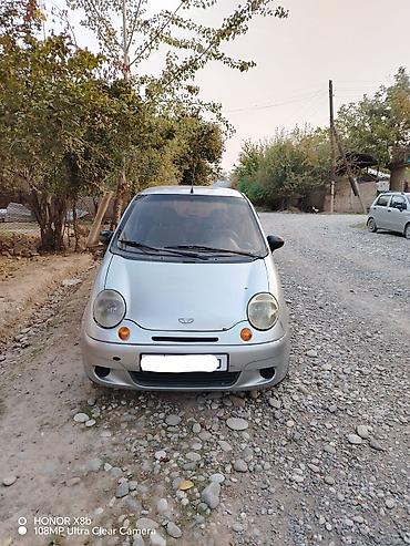 киргизстан пресс подборщик: Daewoo Matiz: 2011 г., 0.8 л, Механика, Бензин, Хэтчбэк — 8